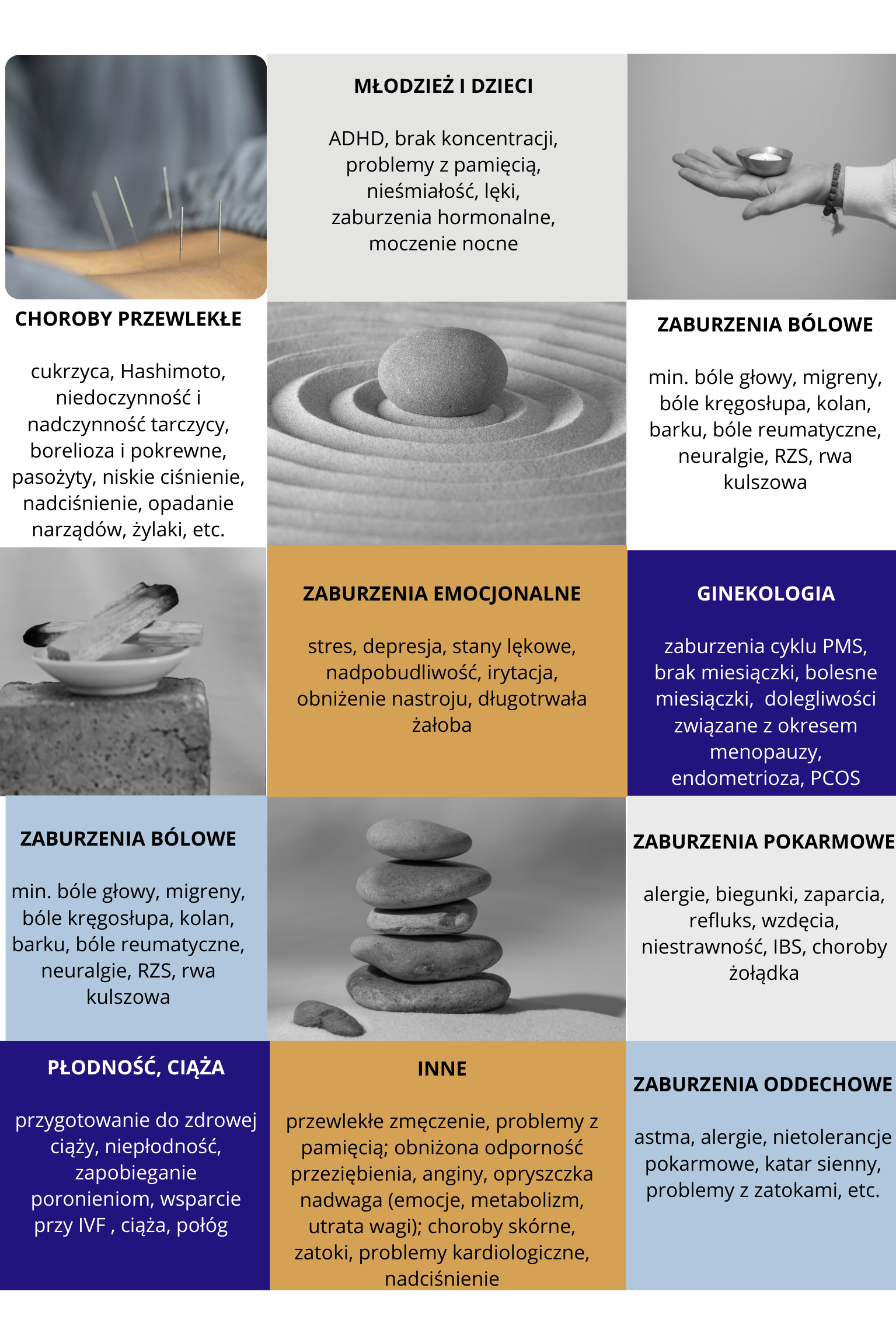 w czym pomaga akupunktura